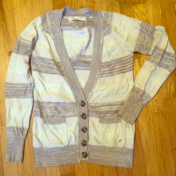 Garage dusty grey pink cardigan - Picture 1 of 2